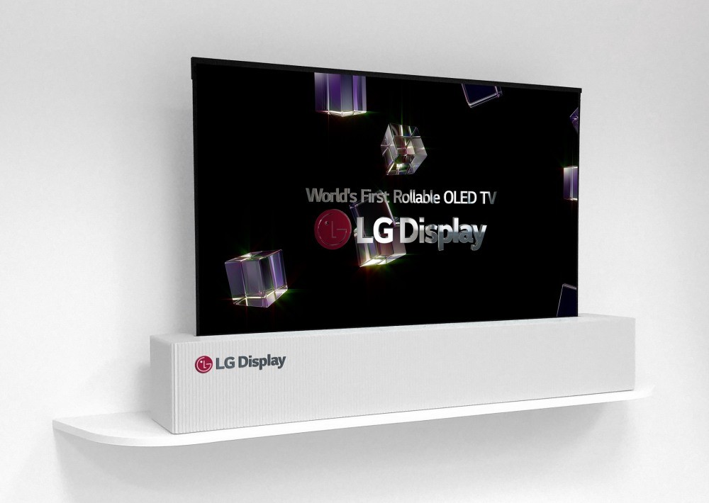 El panel OLED flexible de LG crece hasta las 65 pulgadas, estrena ...