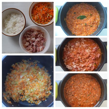 Ñoquis con salsa boloñesa paso a paso