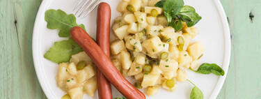 Cómo hacer ensalada alemana de patata o kartoffelsalat. Receta
