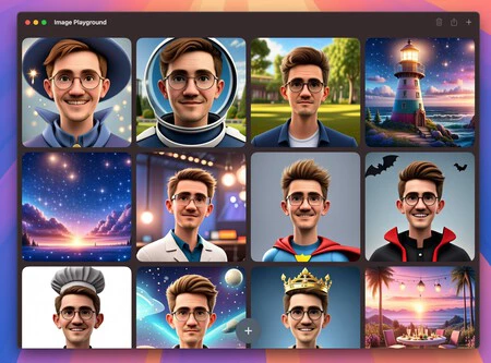 画像プレイグラウンド アプリ