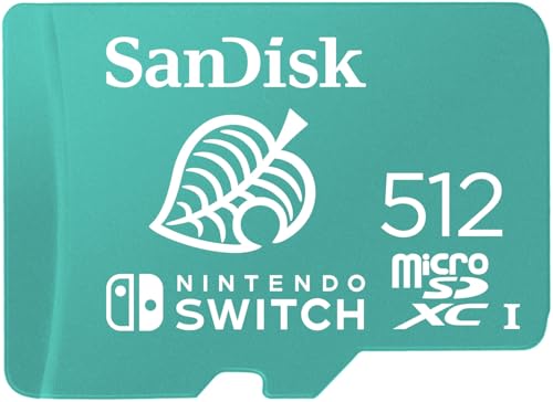 microSD SanDisk de 512 GB