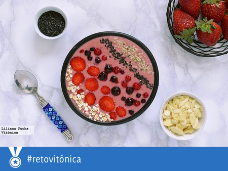 #RetoVitónica: mantente hidratado y aumenta tu consumo de frutas con un smoothie diferente para cada día de la semana