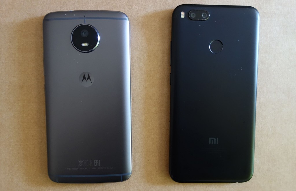 Moto G5s Vs Mi