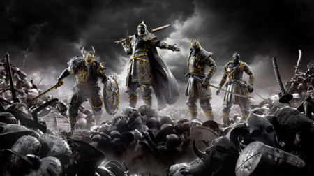 For Honor se actualiza gratuitamente con su nuevo modo Entrenamiento para practicar a fondo