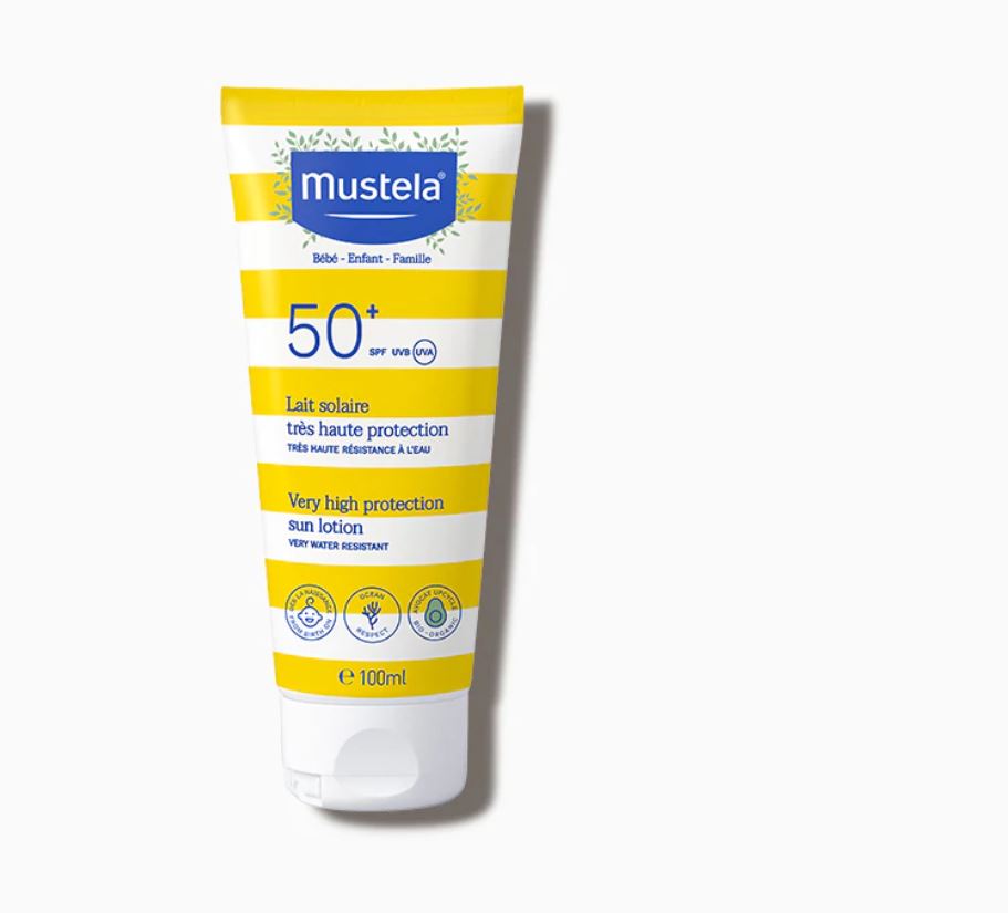 Mustela Leche Solar Especial Cara SPF 50+ 40 m