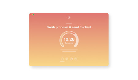 Evita cualquier distracción y concéntrate en completar tareas con esta app para macOS