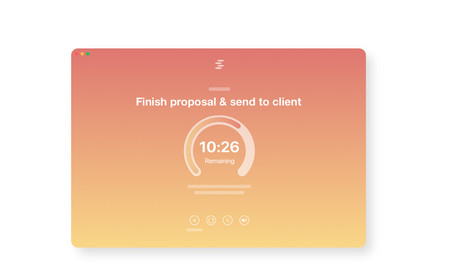 Evita cualquier distracción y concéntrate en completar tareas con esta app para macOS