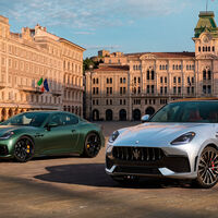 China podría ser el salvavidas de Maserati con dos coches eléctricos de Huawei luciendo el tridente