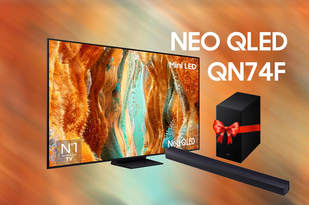 Carrefour tiene la Neo QLED Samsung perfecta para jugar con barra de sonido (casi) de regalo a un precio que no imaginas 