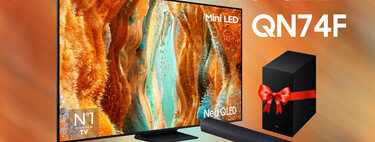 Estrenar una QLED a buen precio está muy bien, pero con una barra de sonido casi de regalo está mejor: la tienes en Carrefour
