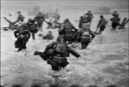 Robert Capa y la realidad de las famosas fotografías del desembarco de Normandía