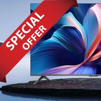 Si tienes un Alcampo cerca, tienes a mano esta liquidación: un televisor 4K Xiaomi QLED de 55'' por 295 euros 