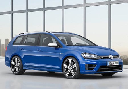 Volkswagen Golf R Variant