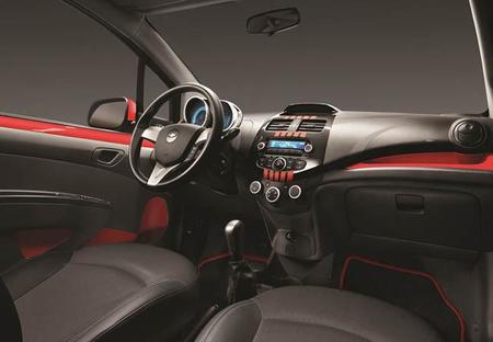 Chevrolet spark Byte