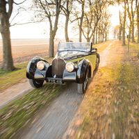 Un Bugatti 57S Cabrio de 1937 podría alcanzar los 8 millones de euros en subasta