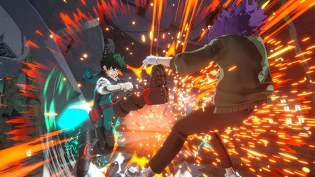Cuatro nuevos personajes se lanzan a los explosivos combates de My Hero One's Justice 2 en su último tráiler