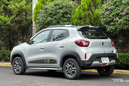 Renault Kwid E Tech Electrico Mexico 15