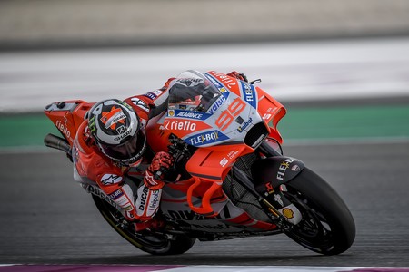 Jorge Lorenzo Catar Motogp 2018