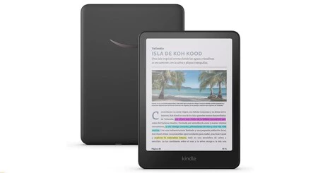 Libro Electronico Amazon Kindle Colorsoft