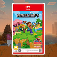 Minecraft para Nintendo Switch 2 será una realidad y hoy puedes apartarlo en Amazon México por menos de lo que crees