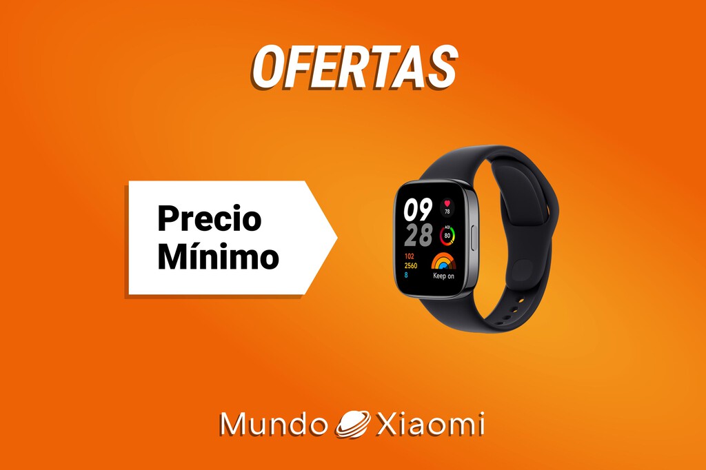 El nuevo Redmi Watch 3 no para de bajar de precio en Amazon: es el mejor smartwatch que puedes comprar por menos de 100 euros 