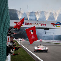 Toyota remonta para completar otro doblete en unas accidentadas 6 Horas de Spa previa de Le Mans