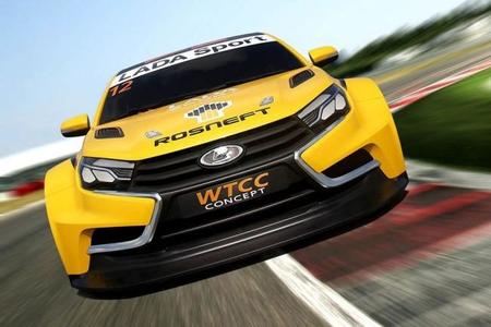 Lada Vesta WTCC Concept