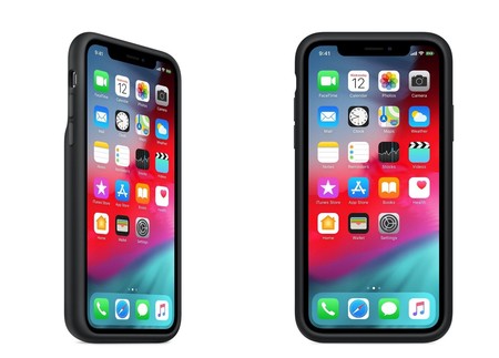 Las primeras pruebas muestran que la Smart Battery Case es compatible con el iPhone X