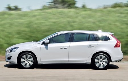 Volvo V60 Plug-in Hybrid, a la venta el próximo año