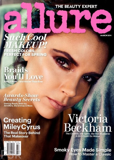 Victoria Beckham enamoradita hasta las trancas, o eso le dice a la revista Allure