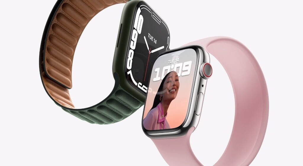 Apple Watch Series 7: menos marcos que nunca, más resistencia a golpes y la misma esencia de siempre