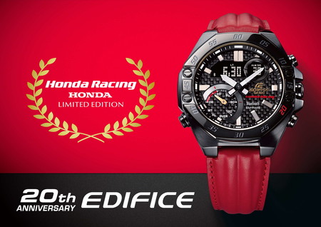 Honda y CASIO celebran veinte años del modelo EDIFICE con tres modelos de edición limitada