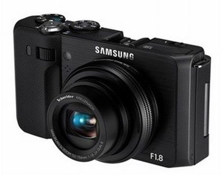 Samsung podría presentar una compacta bastante interesante en la PMA