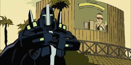 Nime De Superheroes Con El Sello De Stan Lee Y Hiroshi Nagahama