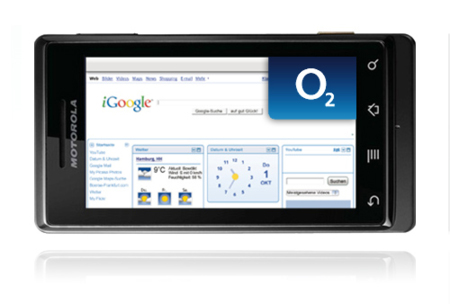 Motorola Milestone, el Droid europeo