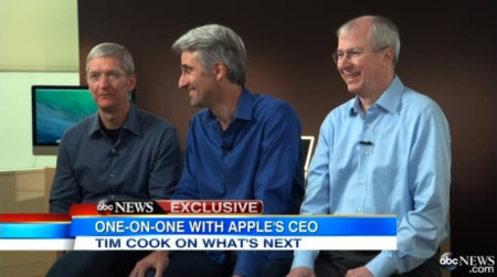 Tim Cook hablará en una entrevista para ABC, y ya podemos ver algunas de sus respuestas