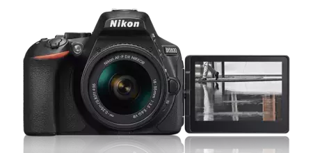 Nikon Dslr D5600 Vari Angle Original