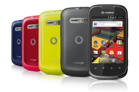 Vodafone lanza su renovado smartphone, el Vodafone Smart II
