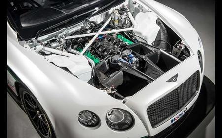 El motor del Bentley Continental GT3