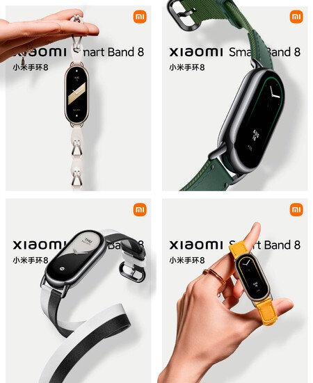 Xiaomi Smart Band 8