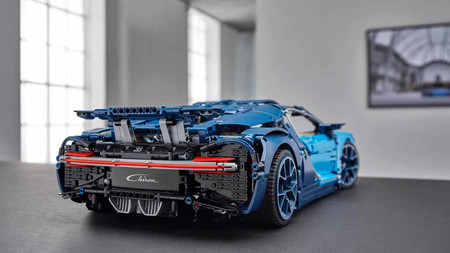 Bugatti Chiron Lego Technic