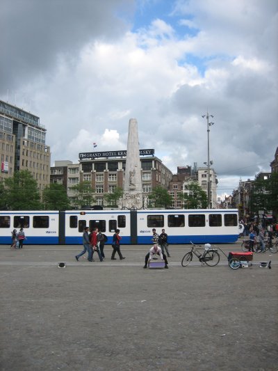 La Plaza del Dam, corazón de Ámsterdam (II)
