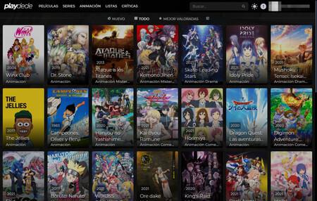 Playdede ya está disponible: la web para ver películas, series y anime online toma el relevo de Megadede