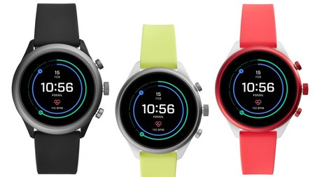 Fossil Sport: el primer Snapdragon Wear 3100 tiene Wear OS y llega en nylon y aluminio