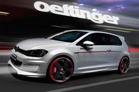 Volkswagen Golf GTI MK VII By Oettinger