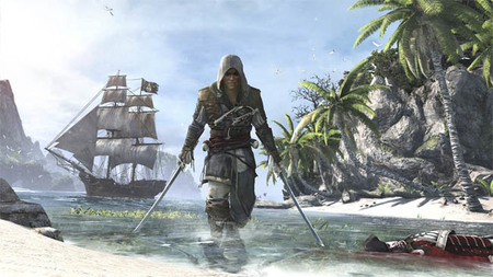 Assassin's Creed 4 Black Flag muestra sus combates y localizaciones en vídeo
