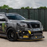 Nissan Navara-R: esto es lo que resulta al montar un motor de GT-R en una Frontier