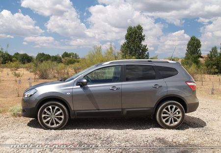 Nissan Qashqai +2 1.6 dCi 130 4x4 miniprueba 08