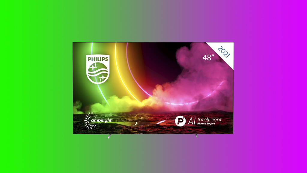 Esta Smart TV de Philips con HDMI 2.1 es compatible con VRR y ahora cuesta 800 euros menos en El Corte Inglés Esta Smart TV de Philips con HDMI 2.1 es compatible con VRR y ahora cuesta 800 euros menos en El Corte Inglés