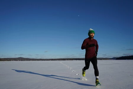 Que el frío no te detenga: estas son las ventajas de entrenar al aire libre en invierno